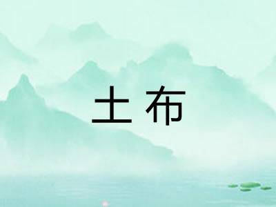 土布 土布