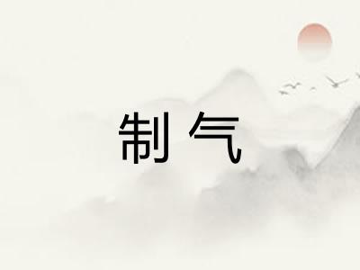 制气