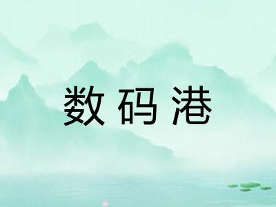 数码港