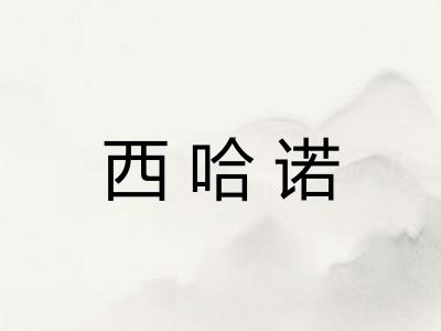 西哈诺 西哈诺