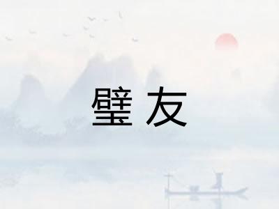 璧友