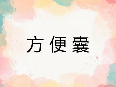 方便囊