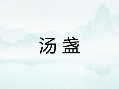 汤盏