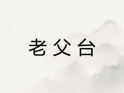 老父台
