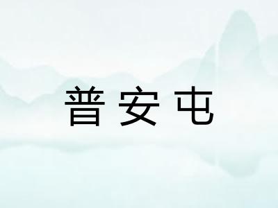普安屯 普安屯
