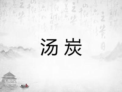 汤炭