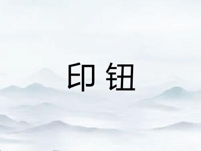印钮
