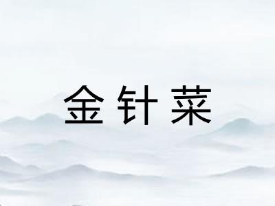 金针菜