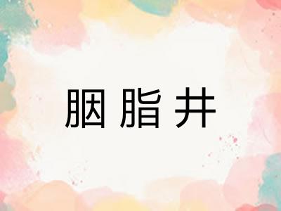 胭脂井