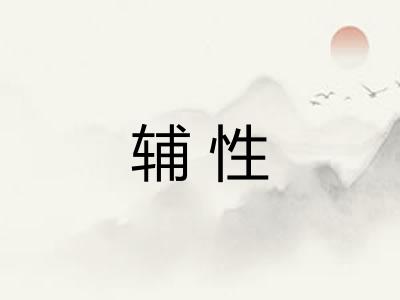 辅性