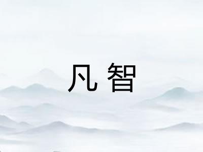凡智