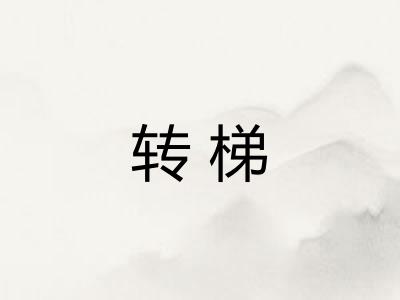 转梯 转梯
