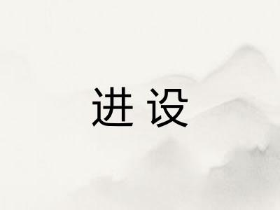 进设