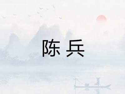 陈兵