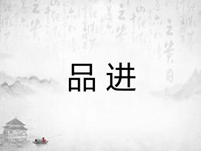 品进
