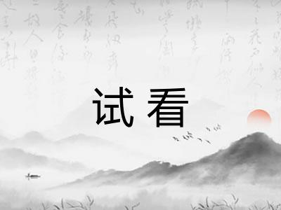 试看