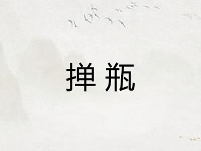 掸瓶