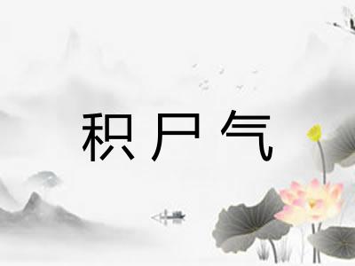积尸气 积尸气