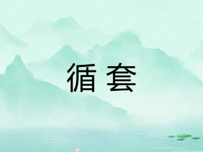 循套