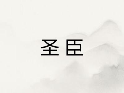 圣臣 圣臣