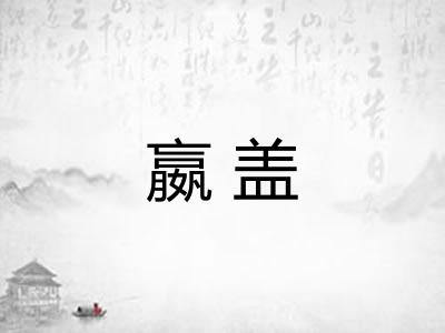 嬴盖 嬴盖