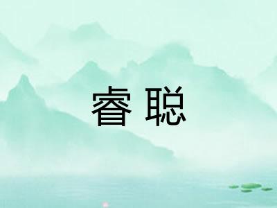 睿聪