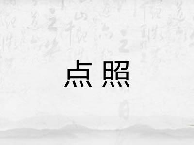 点照