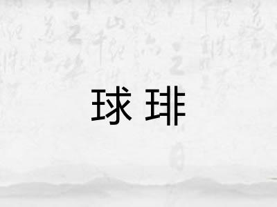 球琲