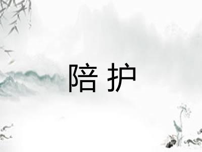 陪护