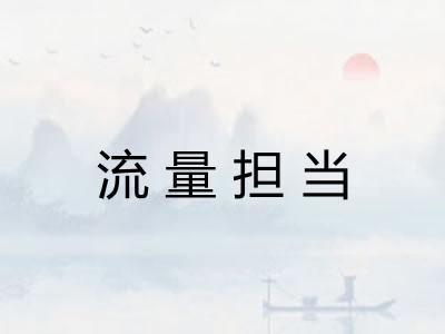 流量担当