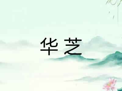 华芝