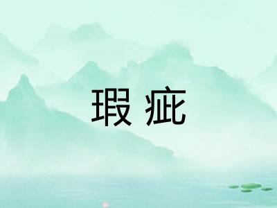 瑕疵