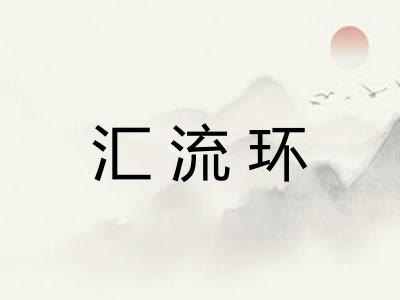汇流环 汇流环