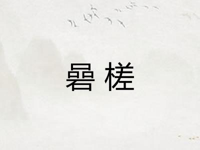 碞槎