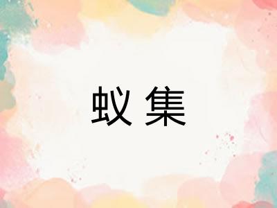 蚁集