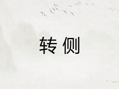 转侧