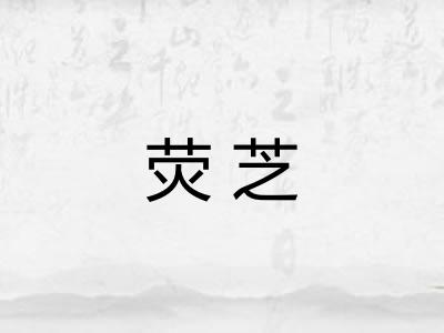 荧芝