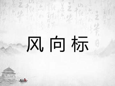 风向标 风向标