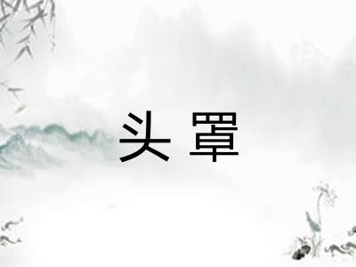 头罩 头罩