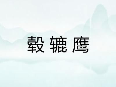 毂辘鹰
