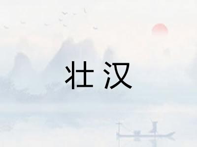 壮汉