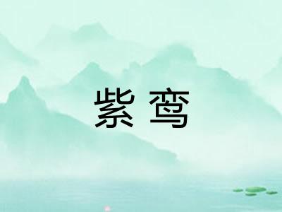 紫鸾