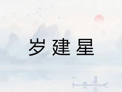 岁建星
