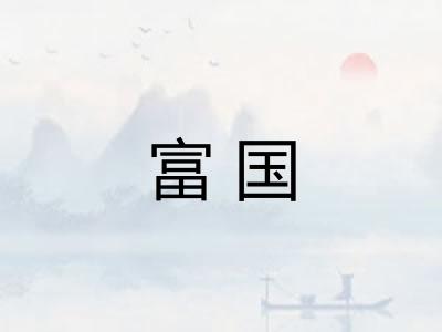 富国