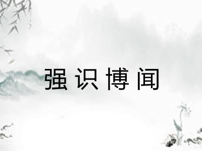 强识博闻