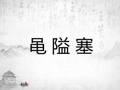 黾隘塞 黾隘塞