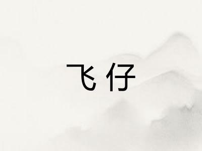 飞仔