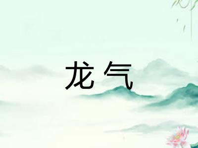 龙气 龙气