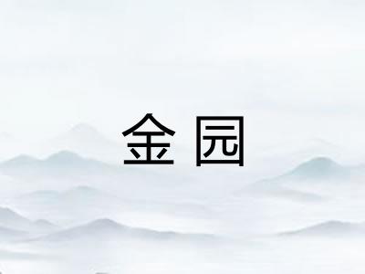 金园