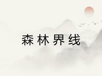 森林界线
